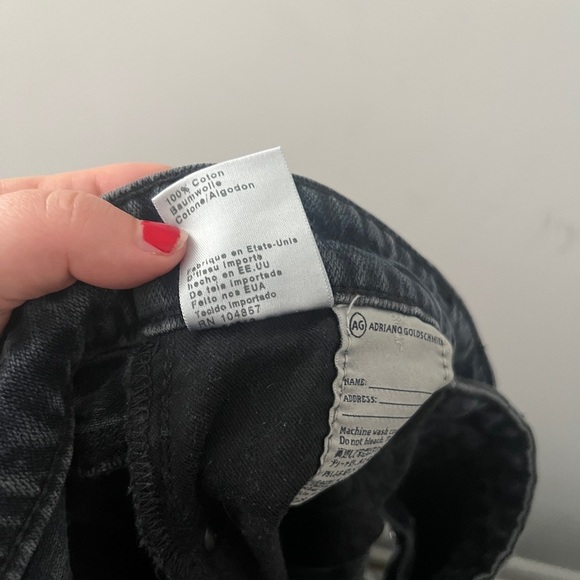 ALEXA CHUNG FOR AG Button Fly Jeans Size 28 - Picture 6 of 13